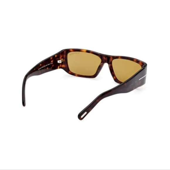 NEW TOM FORD UNISEX HAVANA SUNGLASSES ANDERS-02 TF986 52E SUNGLASSES FT0986/S NEW TOM FORD UNISEX HAVANA SUNGLASSES ANDERS-02 TF986 52E  main image 3